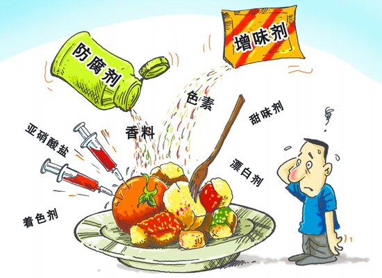 食品标签须明示所有添加剂