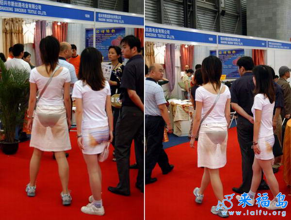美女透视装