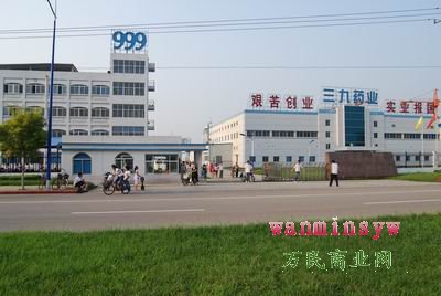 山东三九药业