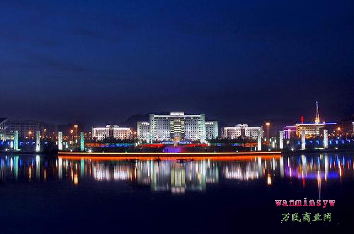 新城夜景