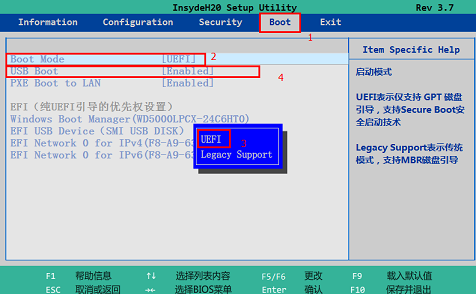什么情况能用UEFI安装系统？